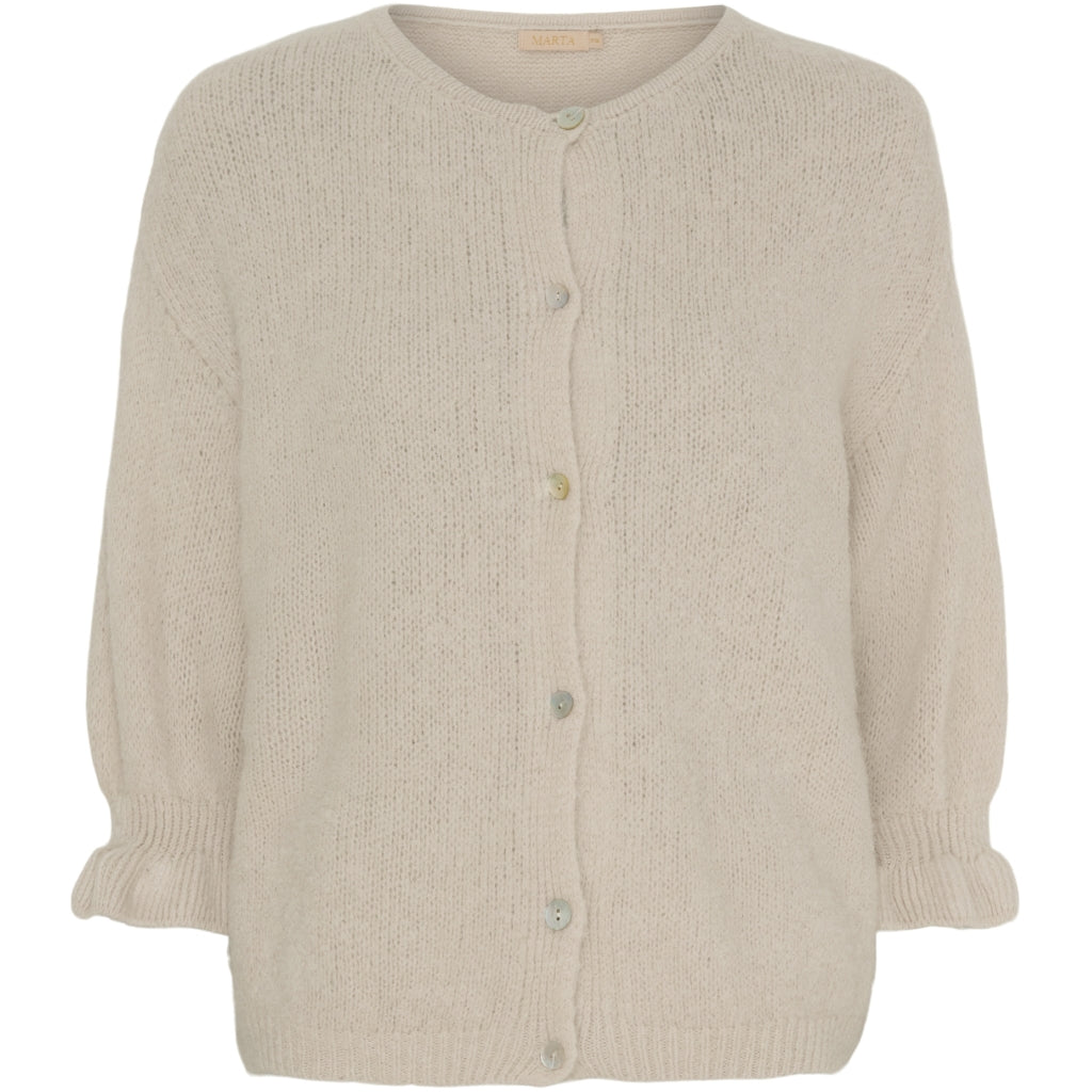 Dame Strik Mdcjuliana 2413   Beige fra Marta Du Chateau