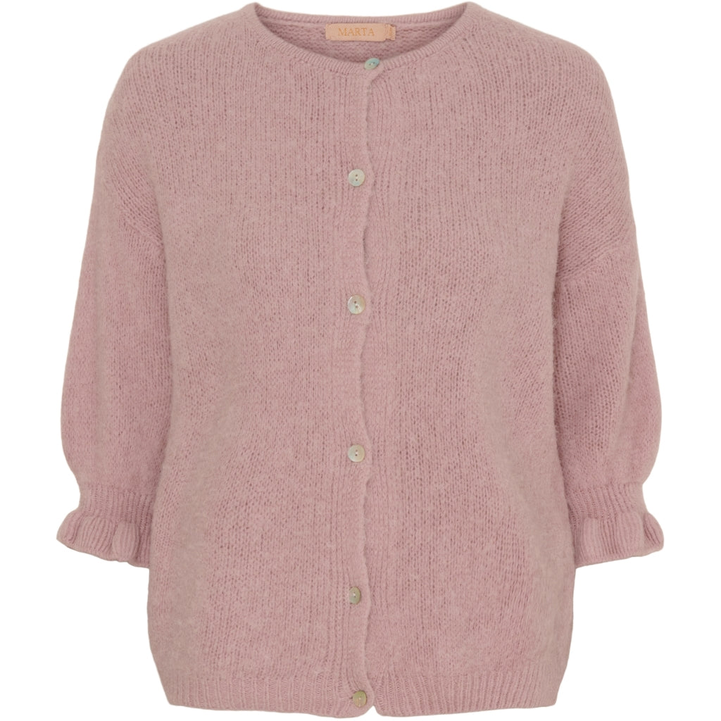 Dame Strik Mdcjuliana 2413   Old Pink fra Marta Du Chateau