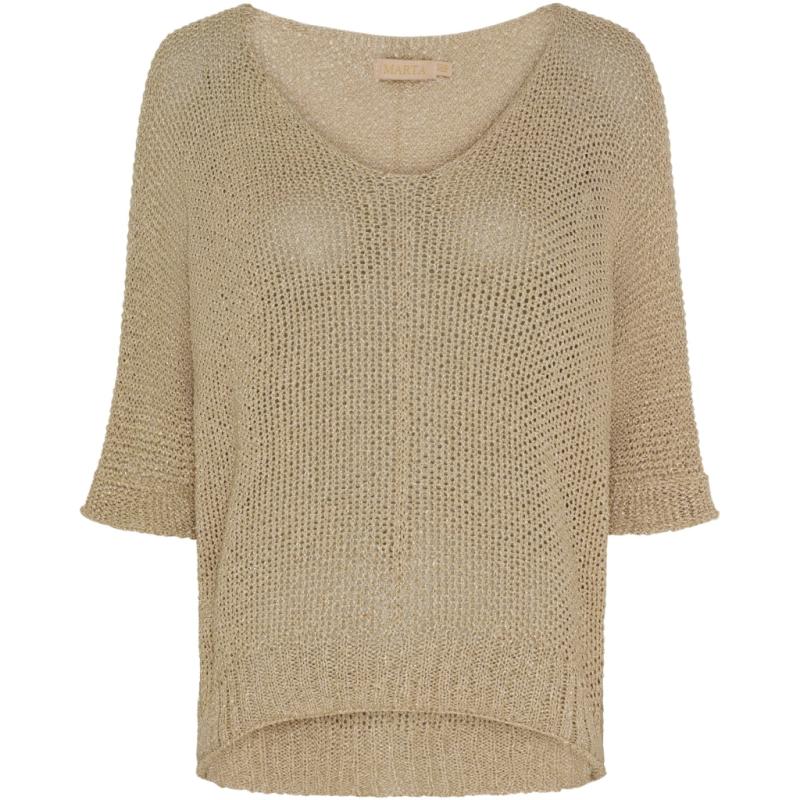 Dame Strik Mdcliliane 23252   Gold3933 fra Marta Du Chateau