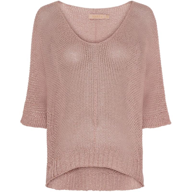 Dame Strik Mdcliliane 23252   Rosa3931 fra Marta Du Chateau