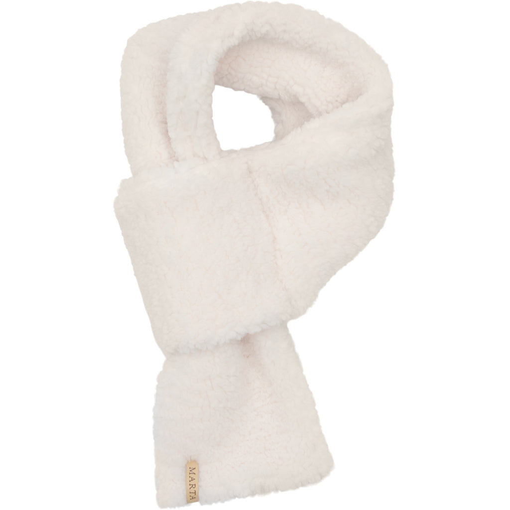 Dame Tørklæde Mdcelse T 0050   Offwhite fra Marta Du Chateau