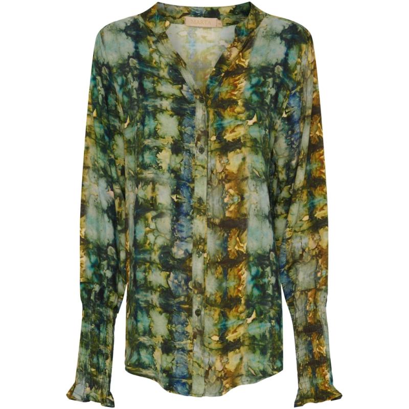 Dame Skjorte Mdcramona 3180b   Originale 262smn fra Marta Du Chateau