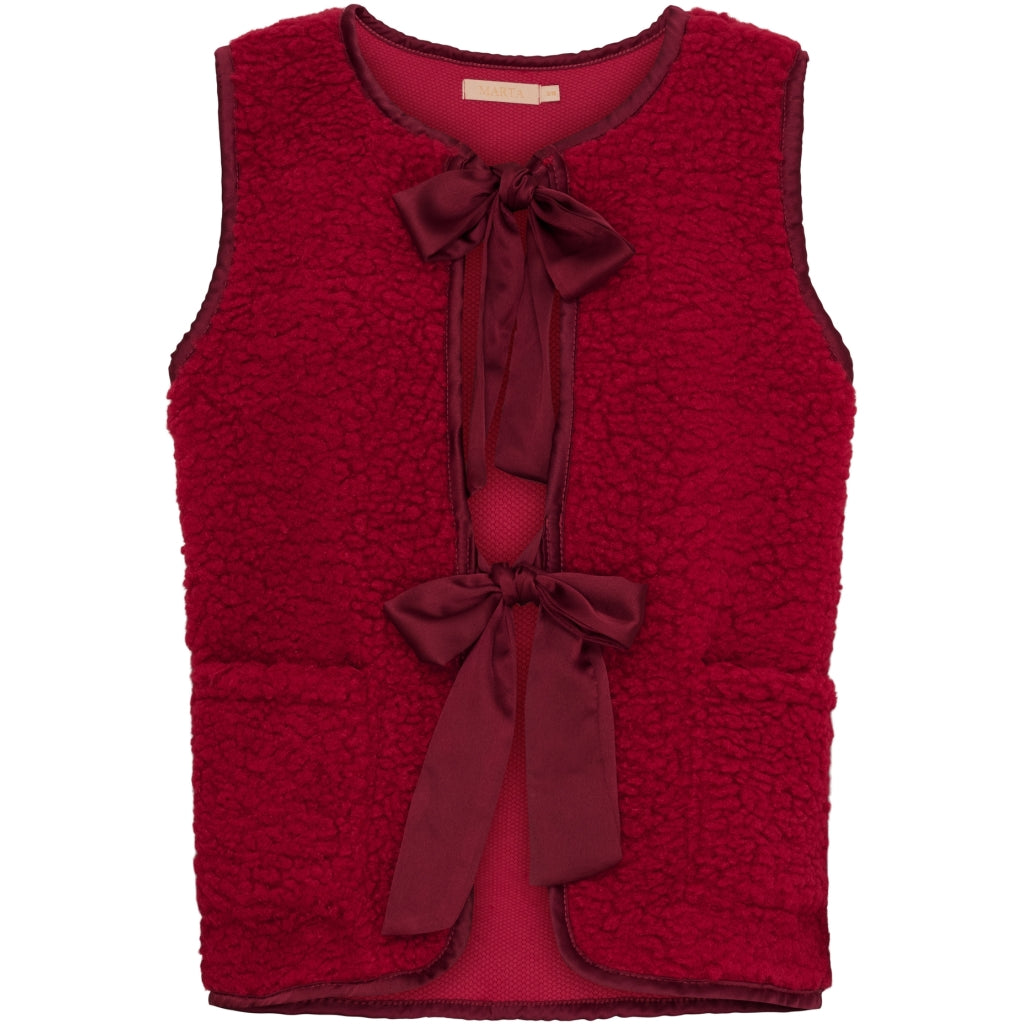 Dame Vest Mdcgudrun 24583   Wine fra Marta Du Chateau