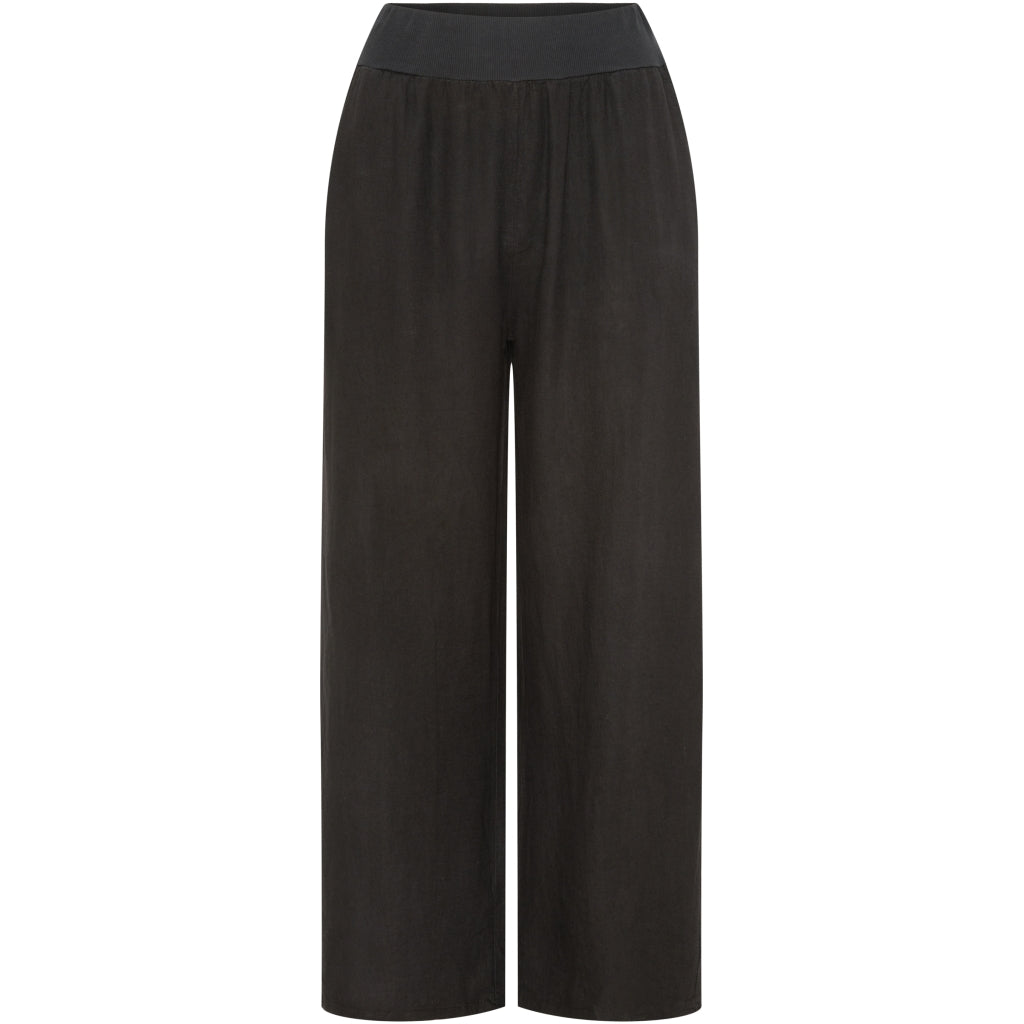 Dame Bukser 62273   Black fra Marta Du Chateau