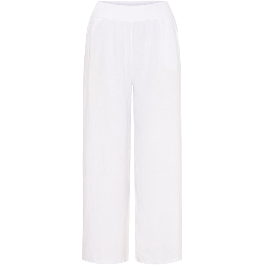 Dame Bukser 62273   White fra Marta Du Chateau