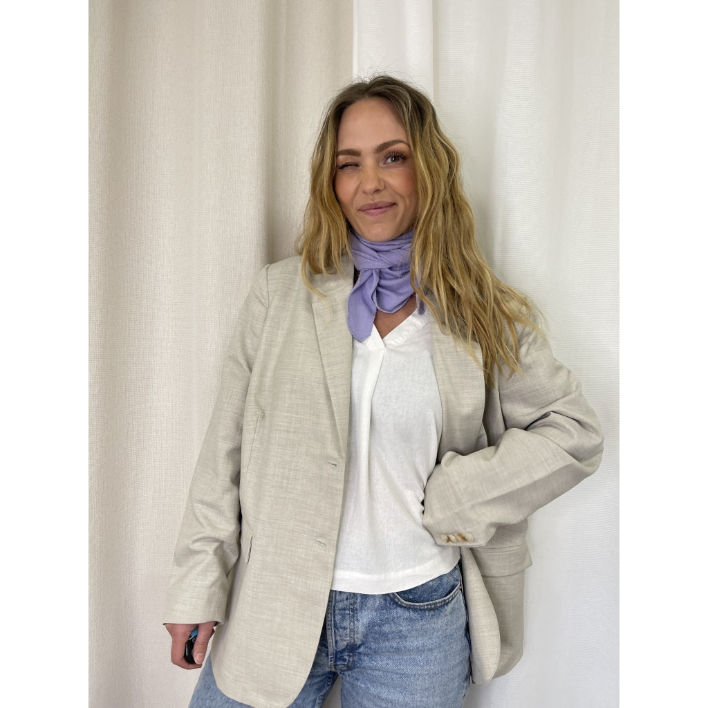 Dame Tørklæde 5712   Lilac2020 fra Marta Du Chateau