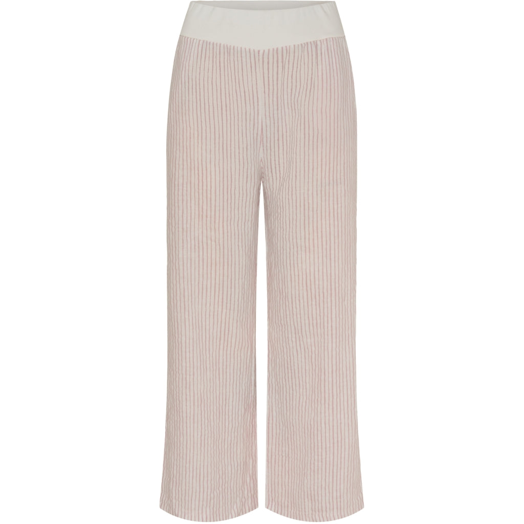 Dame Bukser Mdcanette Panna Old Rose 2017 Stripe fra Marta Du Chateau