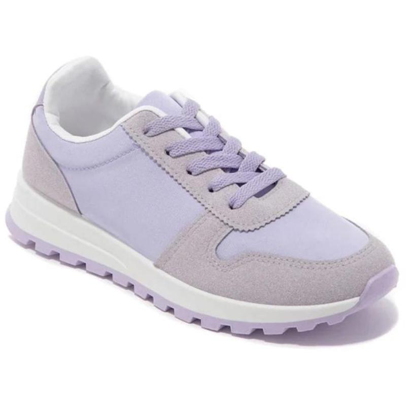 Milla Dame Sneakers 9268   Purple fra Shoes