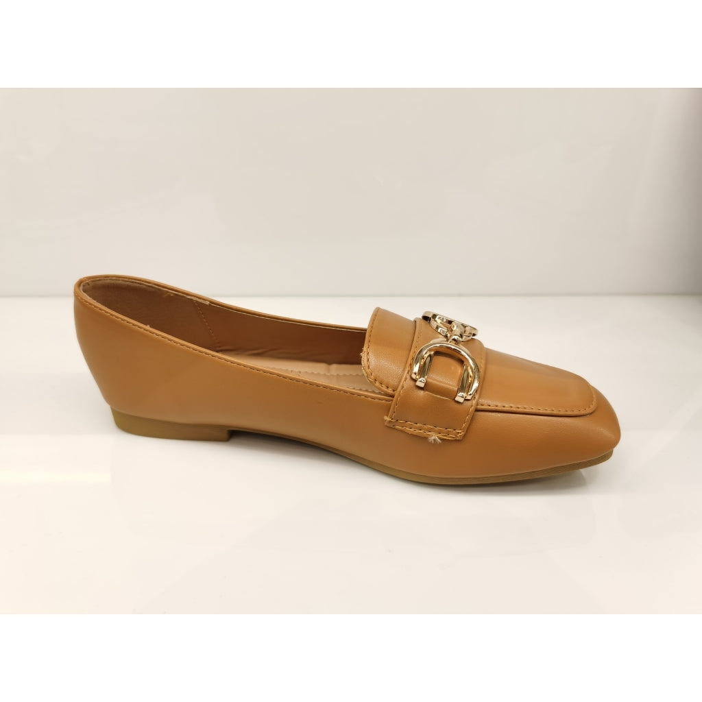 Millie Loafers 1000 1   Camel fra Shoes
