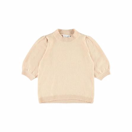 Striktrøje Banesa Peach Whip fra Name It