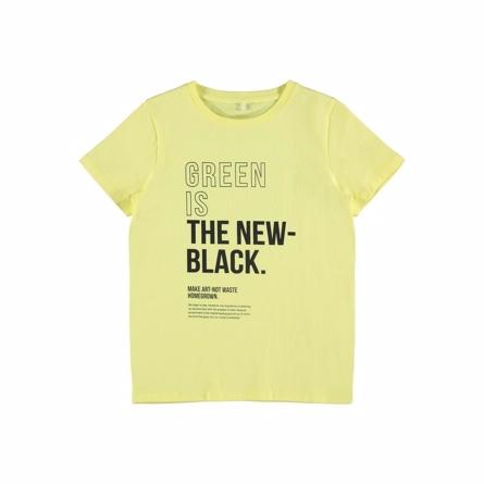 Tee Baltaza Yellow Pear - Smart T-shirt til drenge