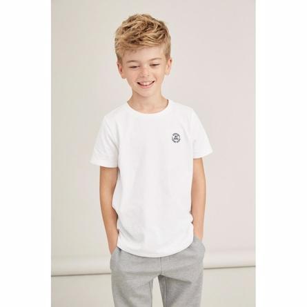 Tee Tano Bright White fra Name It