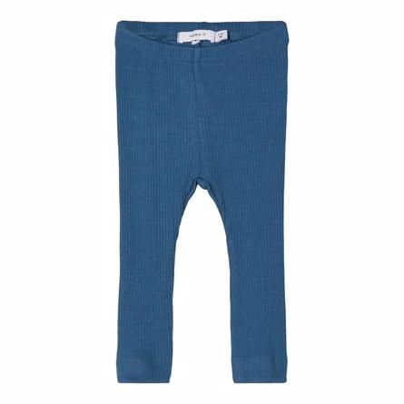 Modal Leggings Bille Real Teal - Fede rib leggings!