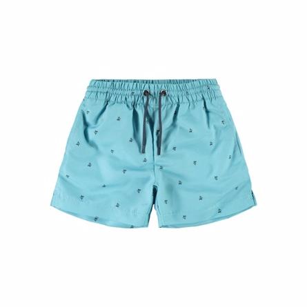 Badeshorts Ruddy Aqua fra Name It