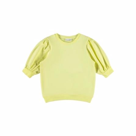 Sweatshirt Fekort Yellow Pear fra Name It