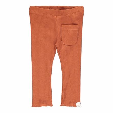 Modal Leggings Isadora Ginger Bread fra Lil Atelier