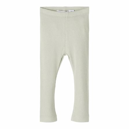 Modal Leggings Huxi Desert Sage fra Name It - Super bløde!