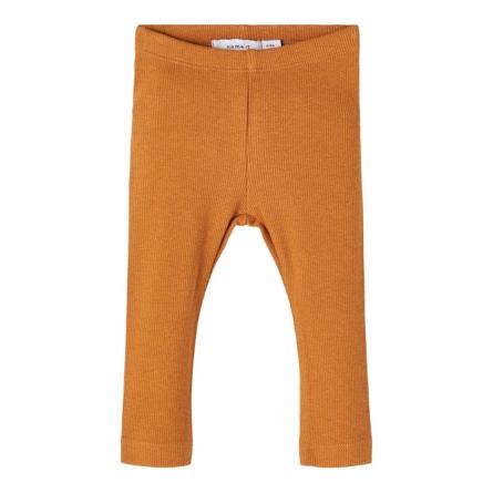 Modal Leggings Huxi i Brown Sugar fra Name It