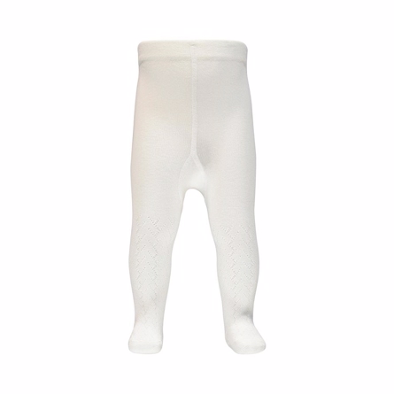 Lækre Strømpebukser i Bright White fra Name It