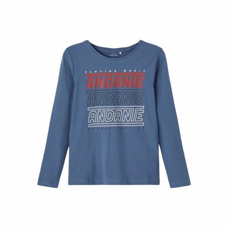 Bluse Vux Bering Sea fra Name It - Basisbluse til drenge