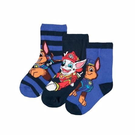 3 Pak Paw Patrol Strømper Keny Dark Sapphire fra Name It