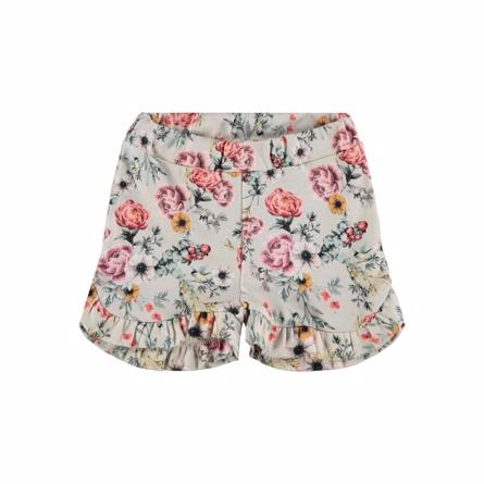 Søde Modal Baby Shorts Josse i Peyote Melange
