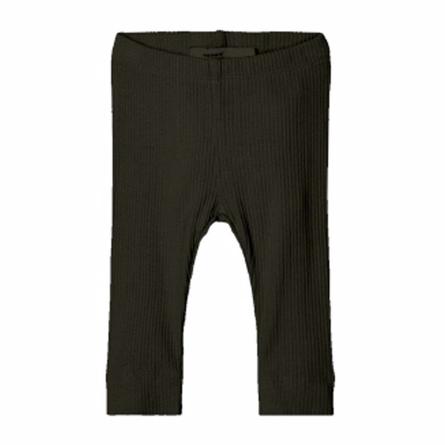 Modal Leggings Kabilleon Rosin i Mørkegrøn fra Name It