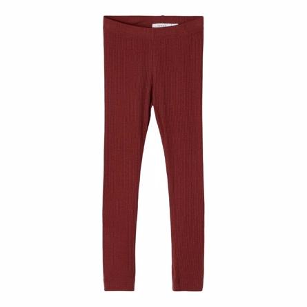 Modal Leggings Kabexi Spiced Apple fra Name It