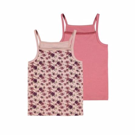 2 Pak Blomster Strop Toppe i Deco Rose fra Name It