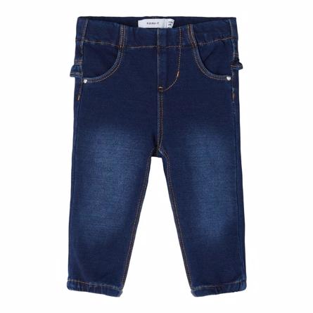 Sweat Denim Jeans Torinas Dark Blue fra Name It