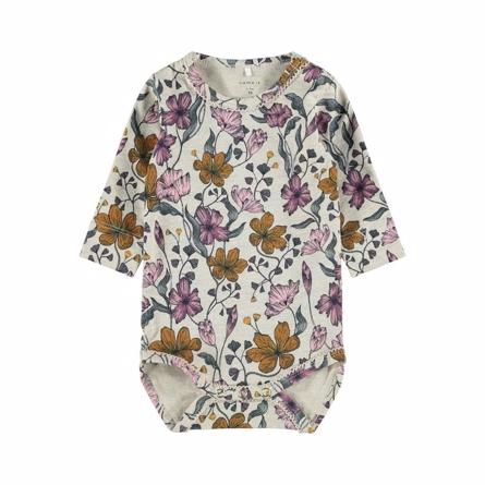 Sød Blonde Body Ninaha Peyote med Blomsterprint