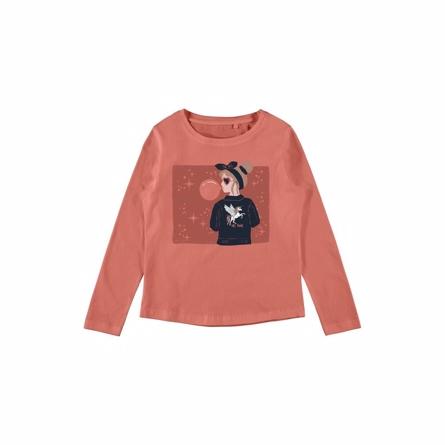 Bluse Veen Crabapple fra Name It