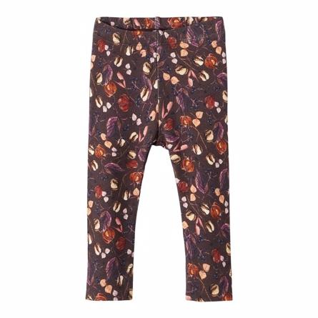 Søde Modal Leggings med Blomsterprint fra Name It