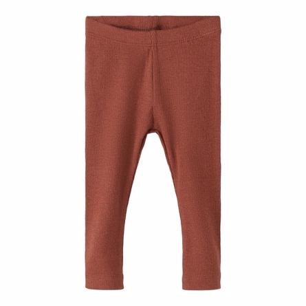 Modal Leggings Reate Brown Out fra Name It