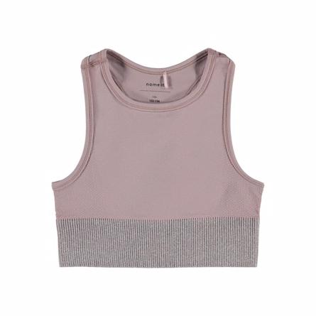 Glimmer Crop Top Lesia Antler fra Name It - Pige T-shirt