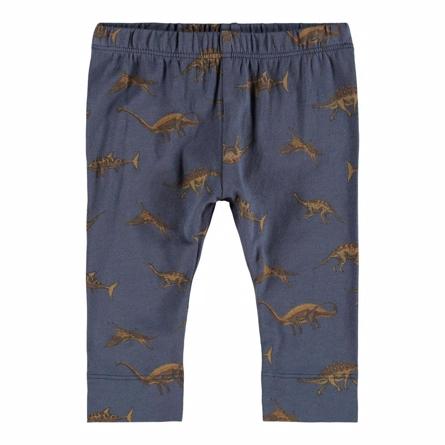 Dino Leggings til drenge fra Name It - Økologisk bomuld