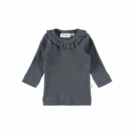 Flæsekrave Bluse Raja Turbulence fra Lil Atelier