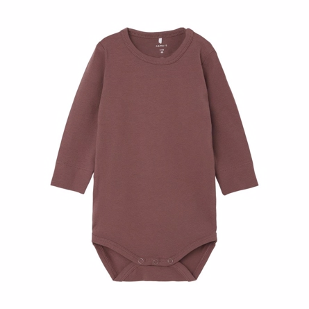 Body Saes Rose Brown fra Name It