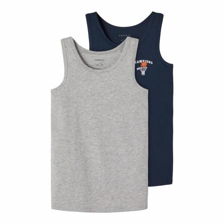 2 Pak Basis Tanktoppe Basketball fra Name It