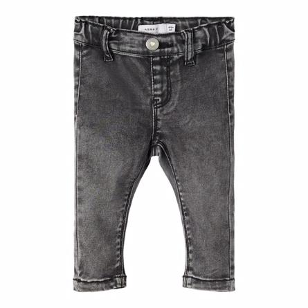 Mørkegrå Denim Leggings til Drenge fra Name It