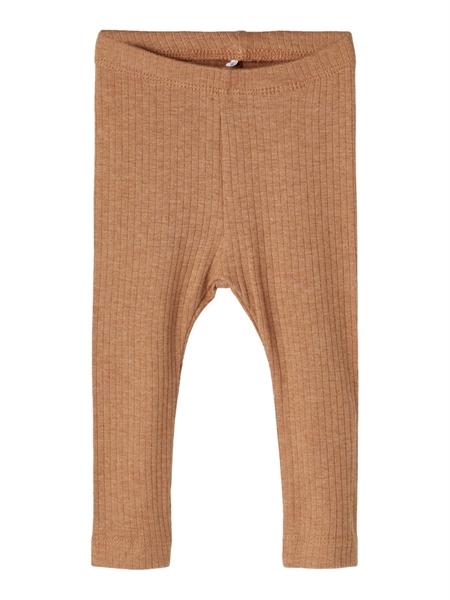 Modal Leggings Nista i Caramel Cafe - Bløde og Strækbare
