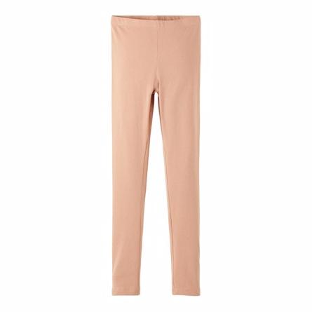 Leggings Vivian Cafe Au Lait - Skønne basis leggings!