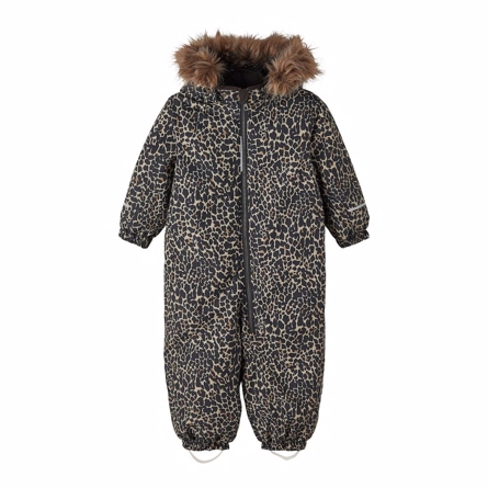 Flyverdragt Snow10 Leopard Black - Fantastisk kvalitet!