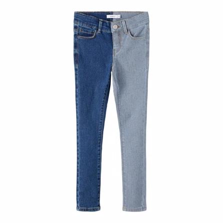 Skinny Fit Jeans Atoke Medium Blue fra Name It