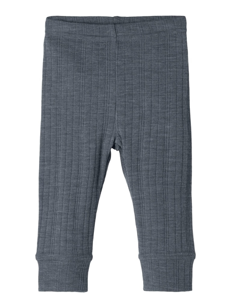 Merinould Leggings Wang Turbulence - Bløde og Åndbare