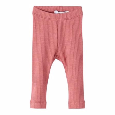 Modal Leggings Niba Mauvewood fra Name It