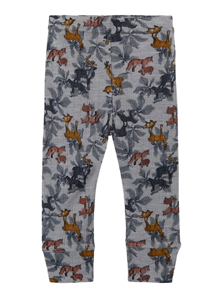 Merinould Leggings Wang Monument fra Name It