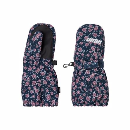 Softshell Vanter Alfa Dark Sapphire Flowers fra Name It