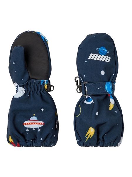 Softshell Vanter Alfa Space fra Name It