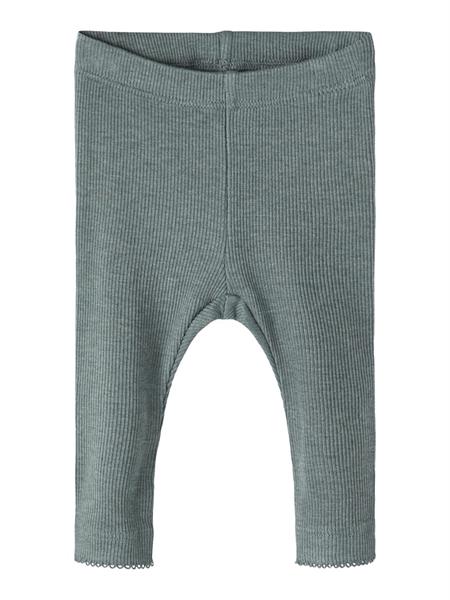 Modal Leggings Ramsa i Balsamgrøn fra Name It
